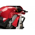 PUIG Downforce Race Side Spoilers (Winglets) for the Ducati Panigale V4 /S (18-19), V2 (20-24) and Supersport 950 (2021+) PUIG Downforce Race Side Spoilers (Winglets) for the Ducati Panigale V4 /S (18-19), V2 (20-24) and Supersport 950 (2021+)